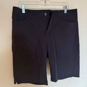 Patagonia Women's Skyline Traveler Shorts - NWT - Black - 14